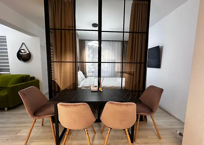 Elisio - Glass Studio Appartamento Braşov